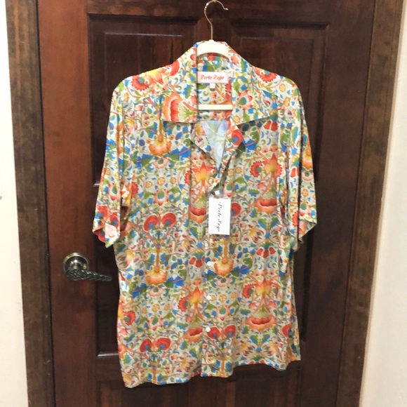 PERTE D'EGO Le Voyage ( Short Sleeved ) Shirt - Picture 1 of 4